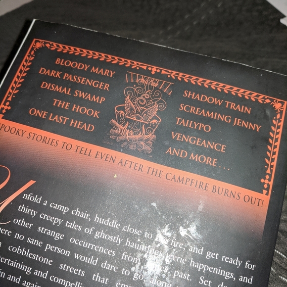 Spooky Campfire Tales Softback Book - Picture 3 of 6